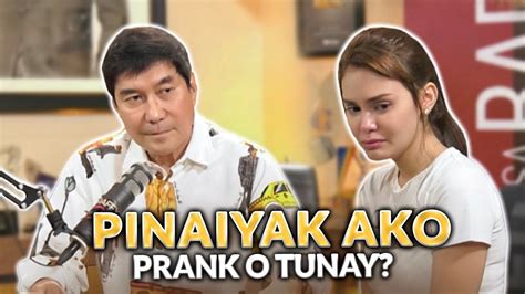 PINAIYAK AKO NI SIR RAFFY TULFO! .